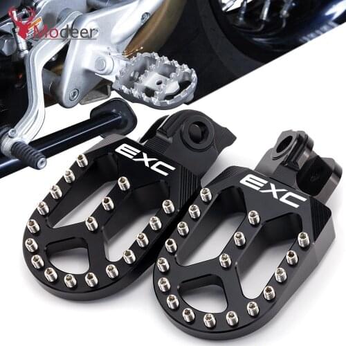 For KTM 125 250 300 450 530 EXC 1998-2016,EXCF 125 250 300 450 530 EXC-F 1998-2016 Motorcycle Footrests Foot pegs Rear Front