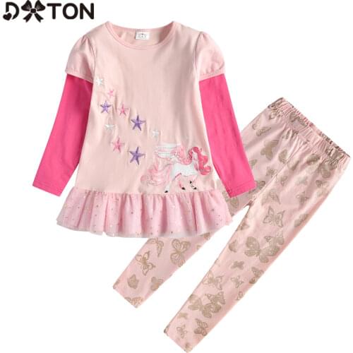 DXTON Sets Of Clothes For Girls