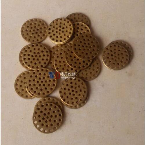 FBT-5 -9 automatic cement specific permeability surface area meter perforated plate (10 suits)