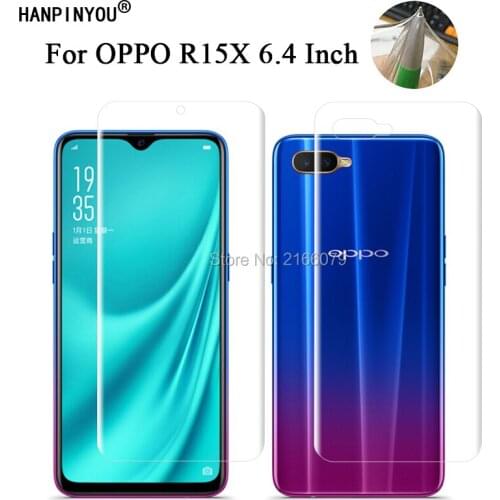 HANPINYOU Screen Protectors For Oppo R15x