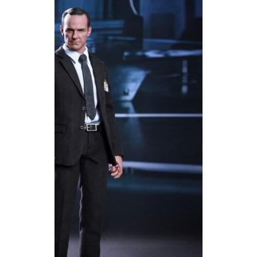 HT hottoys Hot Toys MMS189 MMS-189 Agent 1/6 Collectible Action Figure Toy Doll Model Body In stock