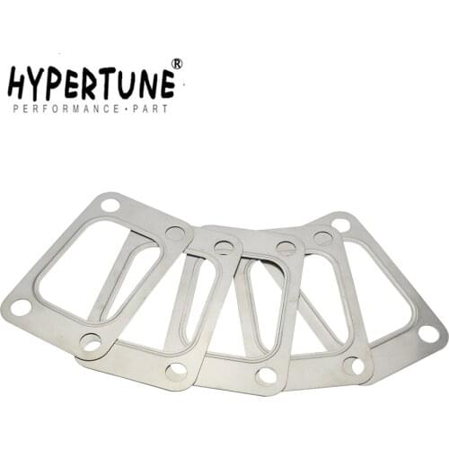 Hypertune - T3 T34 T35 T38 GT35 GT35R Turbo Turbine Inlet Manifold Gasket 304 Stainless Steel HT4801