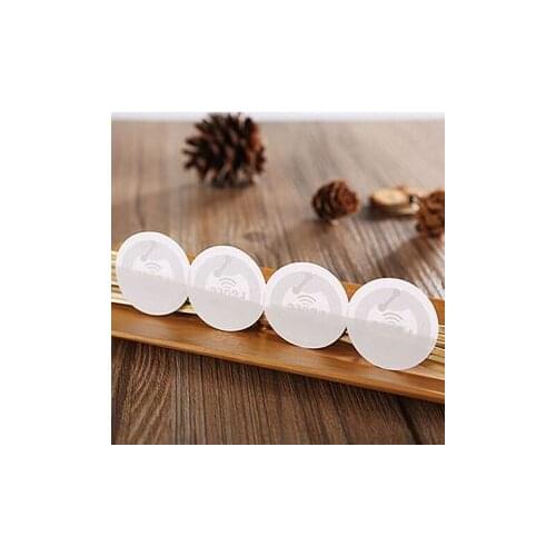 13.56MHz frequency Protocol14443 smart tags Stickers Adhesive Label Memory For smart phone