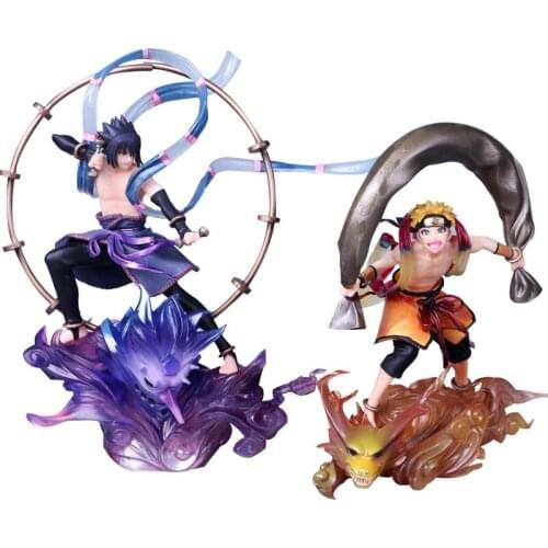 18cm Anime PVC Collection Action Figure Model Toys