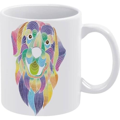 Dog Head Mug Chat Mug Cheap Funny Ceramic Cups