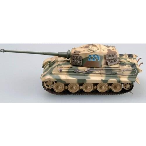 Easy Model 1/72 Germany KingTiger (Henschel turret) Schwere SS.Pz.Abt.501,#36294