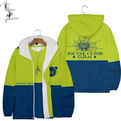 LUCKYFRIDAYF Men's Trench Coats