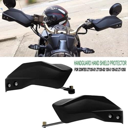 Motorcycle Handguards Hand shield Windshield For Zontes G1 -125 ZT125-G1 ZT125 ZT125-G2 125-U 125-U2 ZT-125U 155U