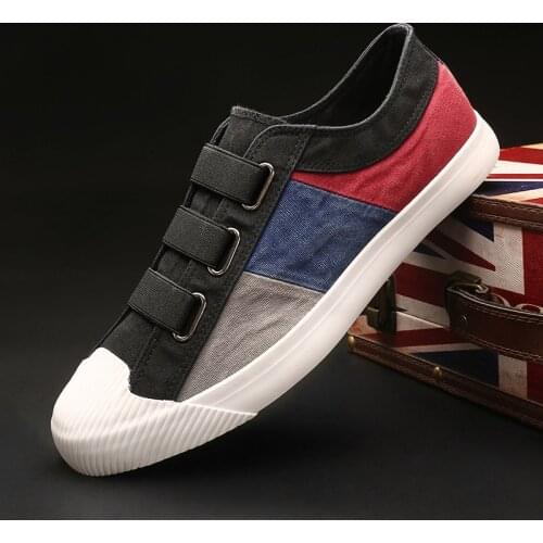 Men Casual Shoes Fashion Men Loafers Moccasins Slip On Mens Flats Canvas Driving Shoes A22-12