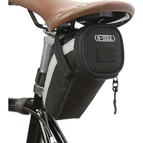 Nylon Bicycle Bag Bike Storage Saddle Bag Cycling Seat Tail Rear Pouch Bag Saddle Bolsa Bicicleta accessories