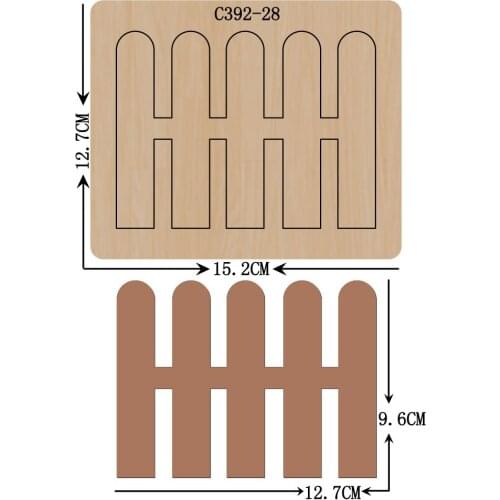 New Wooden die Scrapbooking C-392-28 Cutting Dies