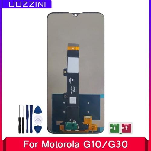 New 6.5" LCD For Motorola Moto G10 XT2127-2 G30 XT2129-2 LCD Display Touch Screen Digitizer Assembly For G20 XT2128-2