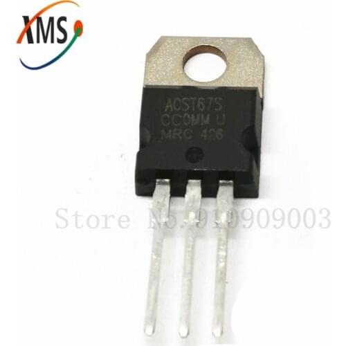 10PCS ACST67S TO-220 ACST67 ACST6-7ST TO220 ACST67ST new original