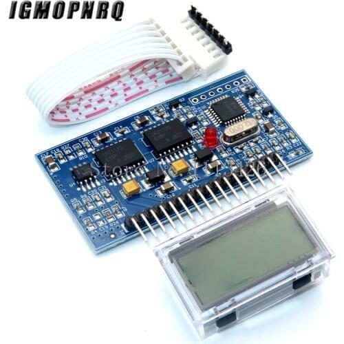 1Pcs Pure Sine Wave Inverter Driver Board EGS002 "EG8010 + IR2110" Driver Module +LCD