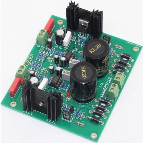 Regulated Power Supply Board 12V 2A Refer to Studer900 Hifi DIY Circut Board Finsihed Board