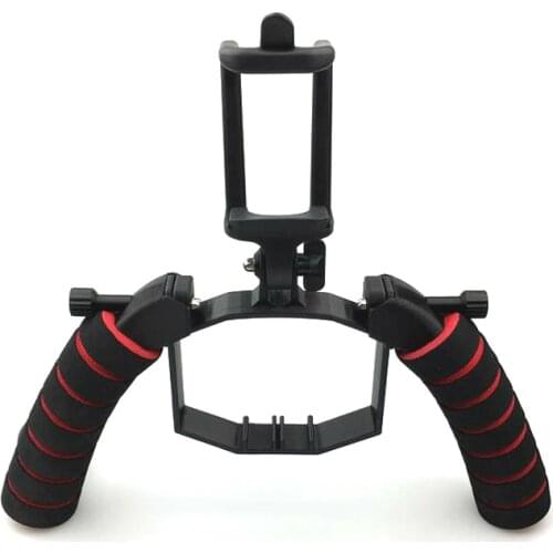 Handheld Gimbal Stabilizer Tray Bracket Kit Landing Photography Mobile phone holder For DJI Mavic Pro Drone Accessories