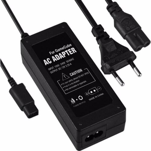 AC Adapter Charger For The EU AU UK US AC Adapter Charger Gamecube Power Adapter