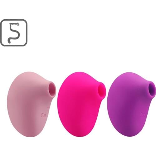 Silicone Mute Mini Breast Sucking Comforter Female Massager Adult Products Sex Toys for Women Erotic Soft