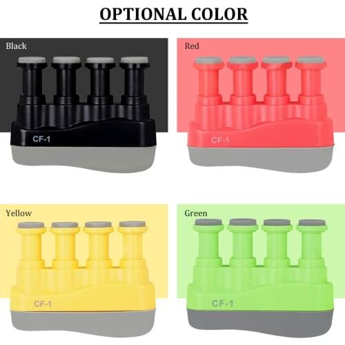 Hand Grip Finger Trainer Strengthener Adjustable Power Training Home Fitness Trainer Tool Piano Guitar Finger Exerciser Trainers
