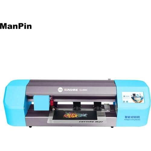 SS-890C intelligent cutting machine Phone Screen Protector Cutting Machine Protect Film Protective Tape Repair Tools