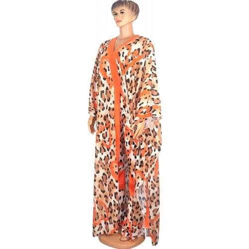 Matching Sets African Clothes For Women Two Piece Set Dashiki 2021 Summer Fashion Long Dress Sets Pants Suits Outfits Plus Size