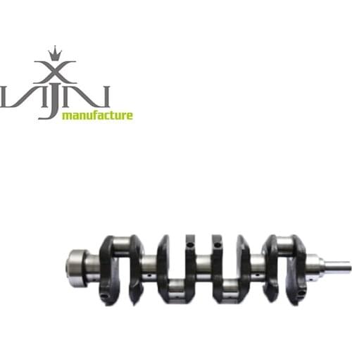 High Quality Complete Crankshaft Best Manufacturer For Isuzu 4JB1T Forging Engine Spare Parts