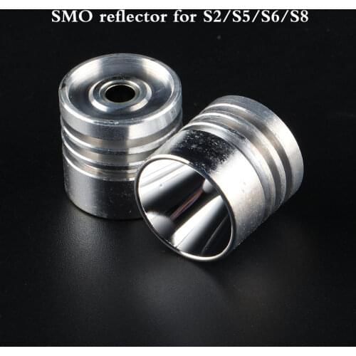 1 piece Aluminum Smooth Reflector for Cree XM-L XP-G XP-E Emitters SMO Reflector