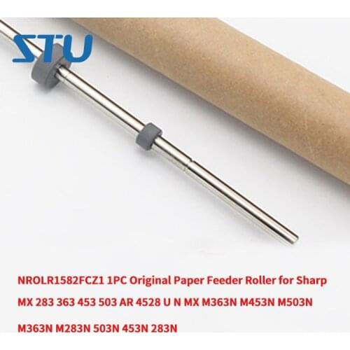 NROLR1582FCZ1 1PC Original Paper Feeder Roller for Sharp MX 283 363 453 503 AR 4528 U N MX M363N M453N M503N M363N M283N 503N
