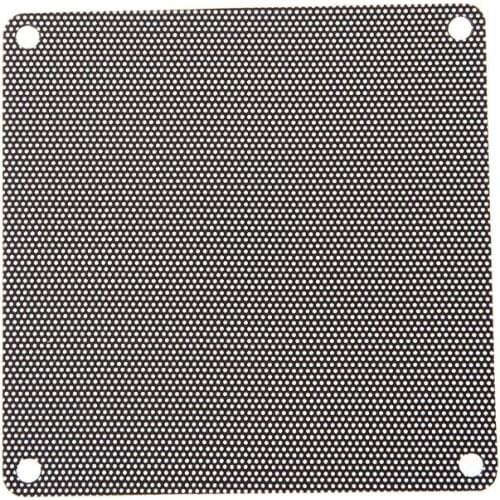 10PCS 120MM PVC Fan Dust Filter PC Dustproof Case Cuttable Computer Mesh Cover Black X3UB