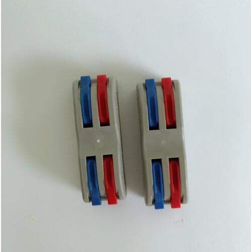 10PCS PCT-2/3 Electrical Wiring Terminal Household Wire Connectors Fast Terminals For Connection Of Wires Lamps SPL-2C SPL-3C