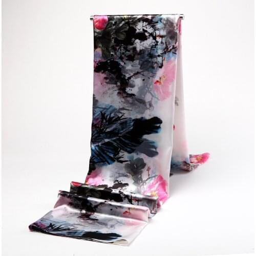 170x75cm Hot Sale New Arrival Plain Patchwork Prints Fabric Digital Printing Silk Dress Shirt Fabric Wedding HF42