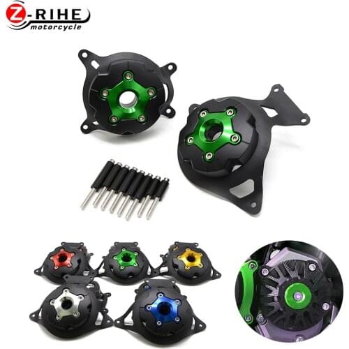 Motorcycle Accessories Stator Engine Covers Hood Protection For Kawasaki Z800 2013 2014 2015-2016 Z750 2008 2009 2010 2011 12-16