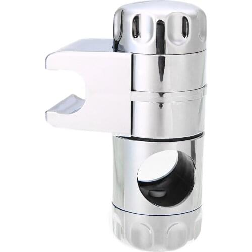 Bathroom Accessories Shower Slide Rail Bar Holder 110x65x40mm Adjustable Chrome Shower Head Holder Shower Head Clamp Brackets