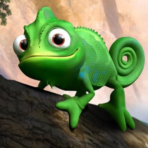 Diy Full Square Round Drill 5D Diamond Painting Cross Stitch Diamond Embroidery "Cartoon Chameleon"Home Decor Gift