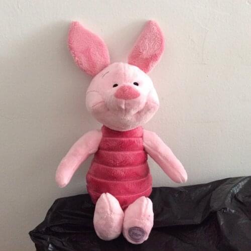 Free Shipping 1pcs 48cm Piglet plush toy 18.9'' pink Piglet pig cartoon animal stuffed soft Kids doll