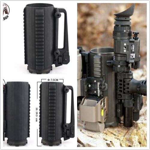 Battle Mug Tactical Battle Mug tactical mugs belt M4 promoted (large cup) free shipping