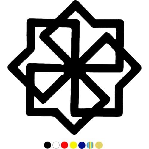 CS-1033#10cm 15cm 20cm Molvinets symbol funny car sticker vinyl decal for auto car stickers styling on bumper rear window