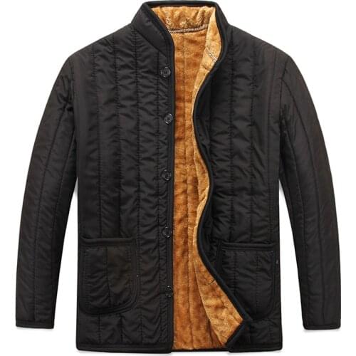 DAILOU Men's Autumn Parkas