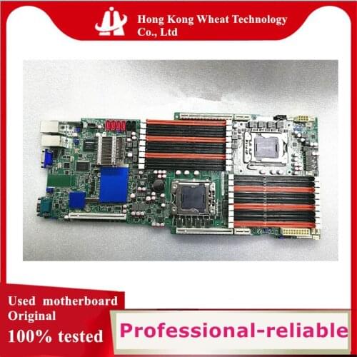 For ASUS Z8PG-D18 Motherboard Socket LGA 1366 DDR3 24G SATA2 USB2.0 For Intel X58 Original Desktop Used Mainboard