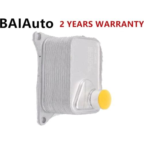 EA888 Engine Oil Cooler For Audi A1 A3 A4 A5 A6 A8 Q5 Q7 For VW Beetle Golf Passat Tiguan Polo Touareg 1.8T/2.0TFSI 06L117021C