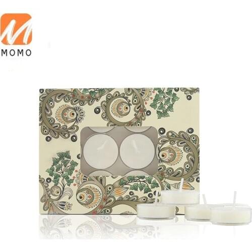 Essential Oil Aromatherapy Small Candle Romantic Mood Bedroom Incense Birthday Proposal Smoke-Free Mini Tealight Cooking Tea