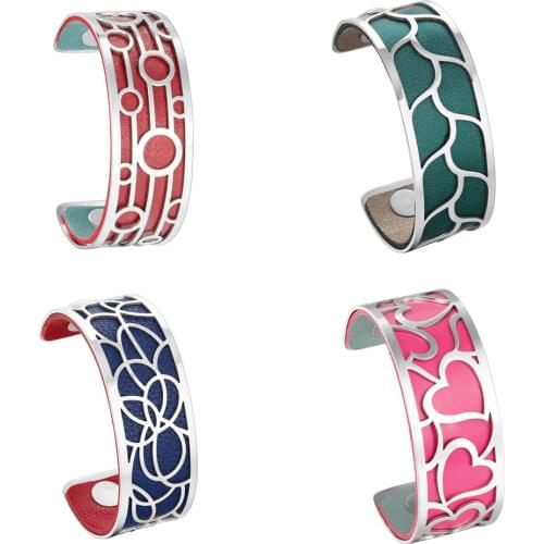 Floya Leather Bracelets