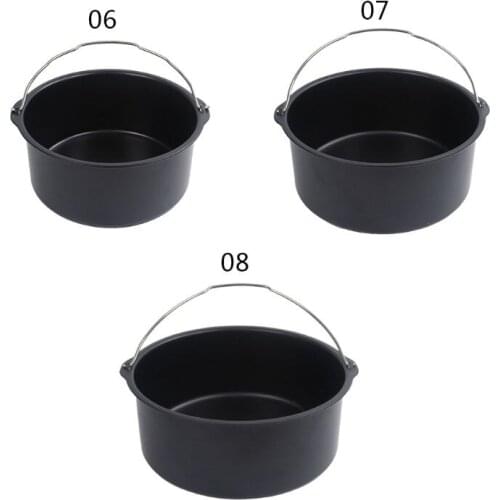 6/7/8'' Non Stick Cake Mold Baking Tray Pan Round Roasting Basket Bakeware Mould