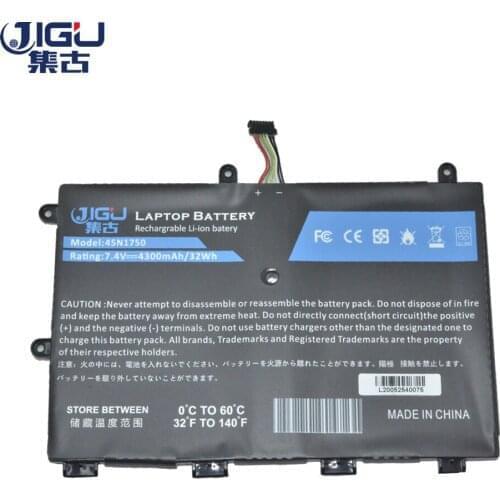 JIGU 7.4V 4CELLS For Lenovo 45N1749 01AV404 45N1750 Laptop Battery For ThinkPad 11e(20DA-A002DAU) 11e(20DA-A000AAU)