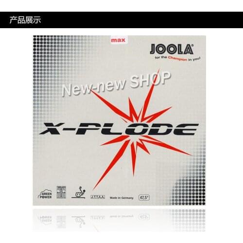 Joola EXPRESS X-plode Speed & Spin Table Tennis Rubber Pimples In Ping Pong Rubber With Sponge