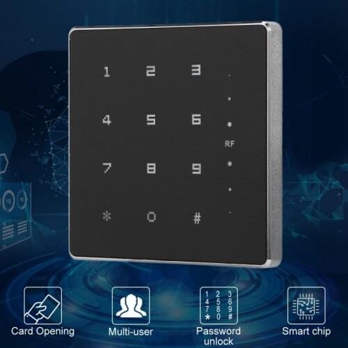 KA-CJ01 Ultrathin Waterproof RF RFID Card Reader Wiegand26/34 125Khz ID Cloner Writer Duplicator Programmer For Access Control