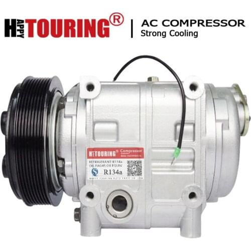 TM31 DKS32 DKS32C AC compressor 500326851 488-46550 8PK 24V 12V For Toyota Midbus Bus
