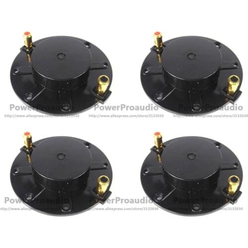 4pcs Diaphragm Horn for Behringer B215XL, 44T30H8, 44T3018, 44T30D8 8 ohm