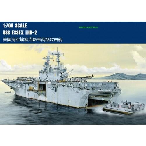 Hobbyboss 1/700 83403 USS Essex LHD-2 Model Kit