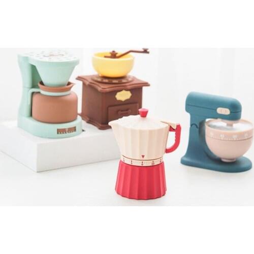 Cartoon Shaped Kitchen Timer Home Kitchen Alarm Clock Countdown Piglet Machinery Electronic Timer Cooking Baking Frying